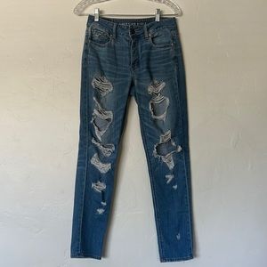 American Eagle Tom Girl Jeans